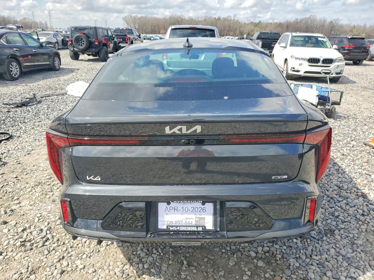2026 Kia K4 Gt-Line - Фото 6