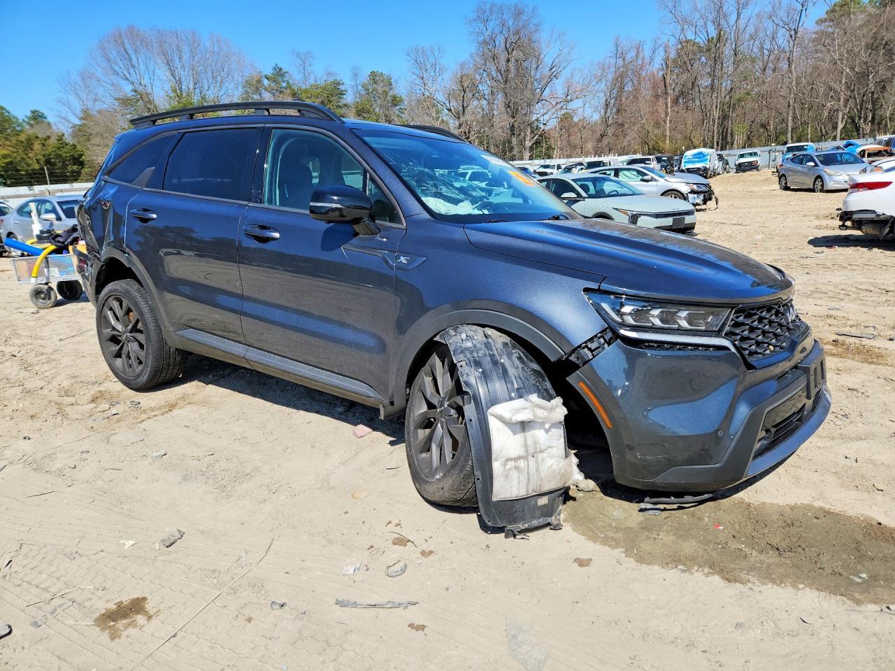 2022 Kia Sorento X-Line Sx Prestige - Фото 4