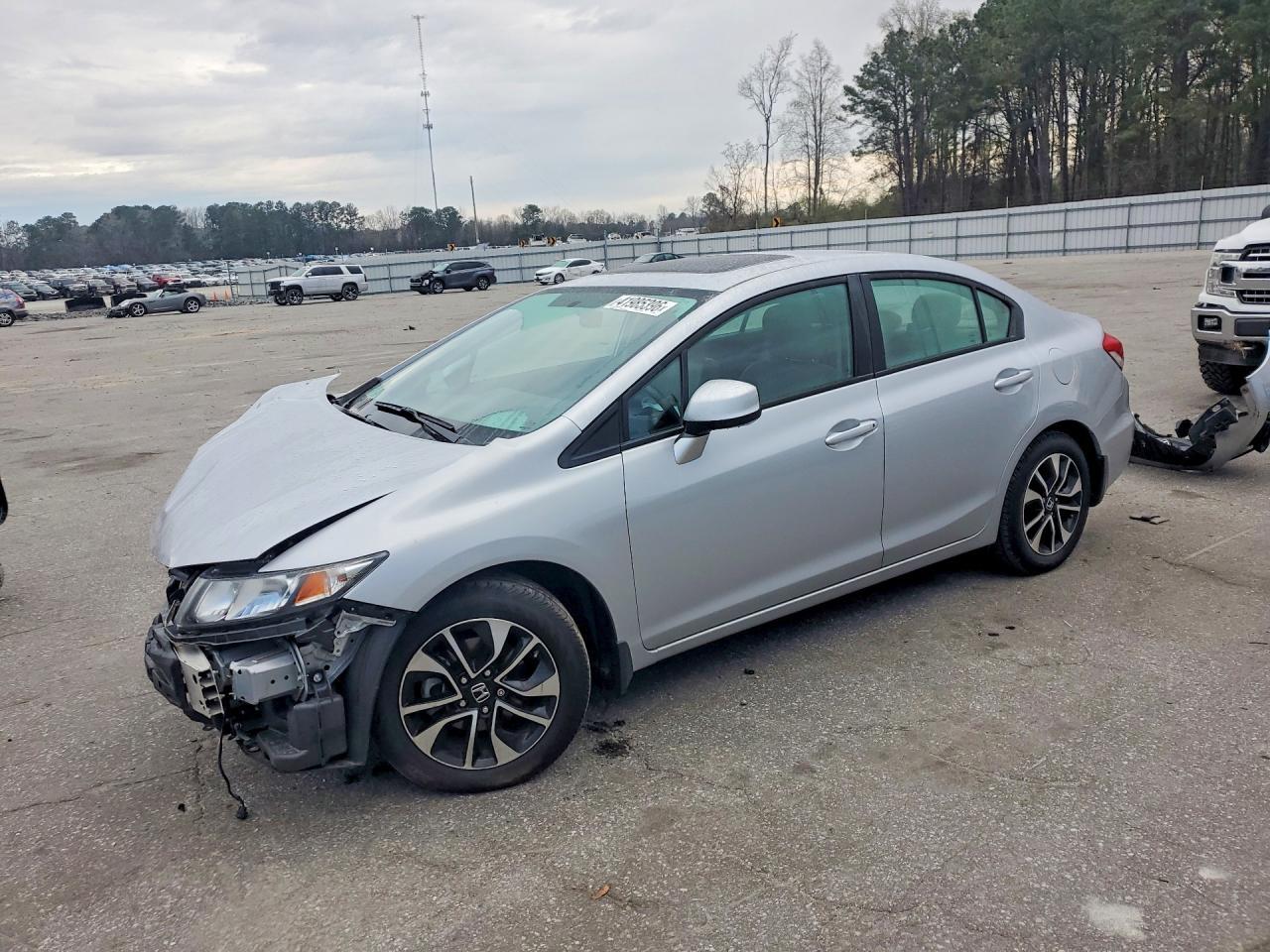 2013 Honda Civic Exl