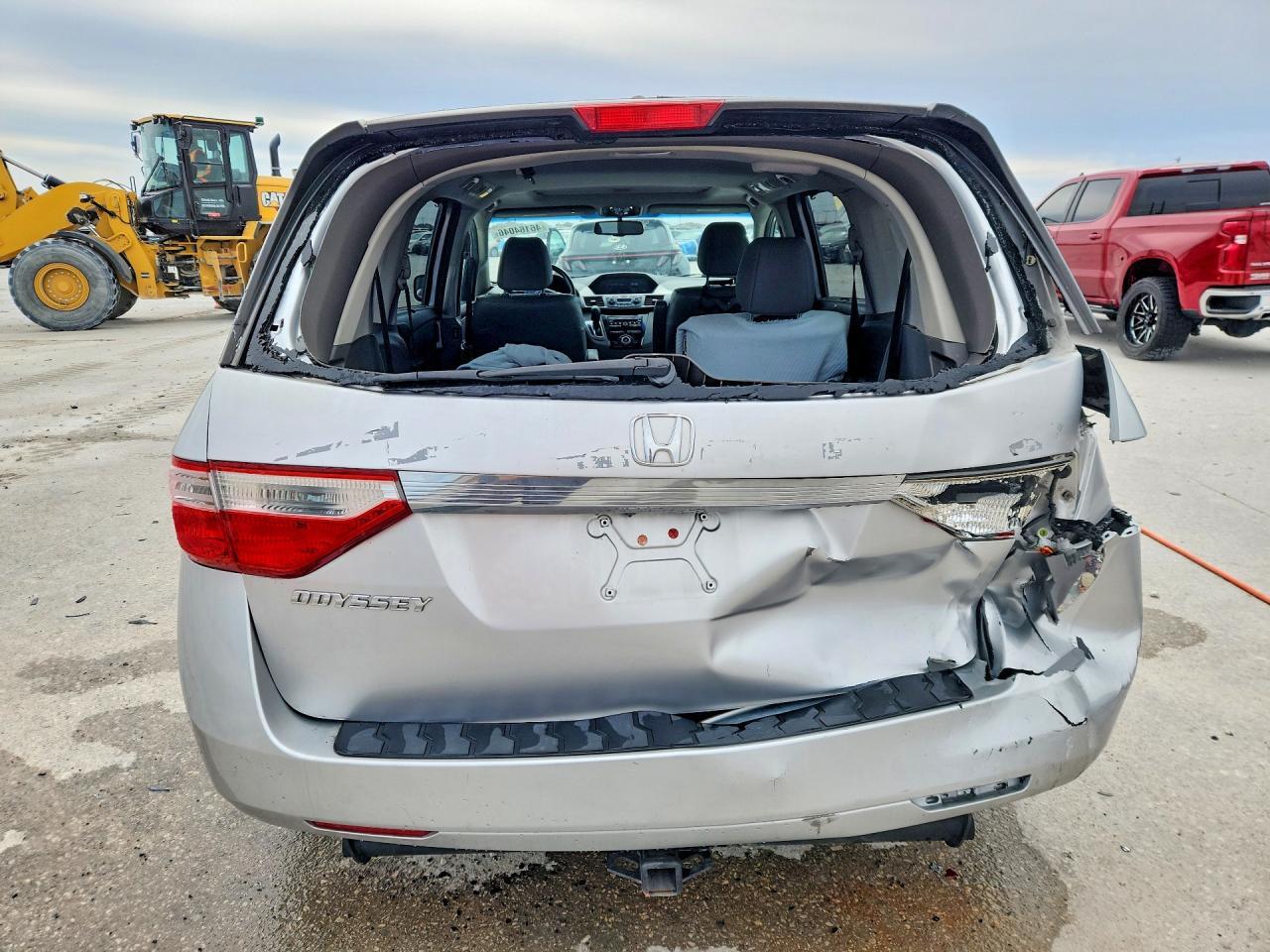 2012 Honda Odyssey Exl - Image 6