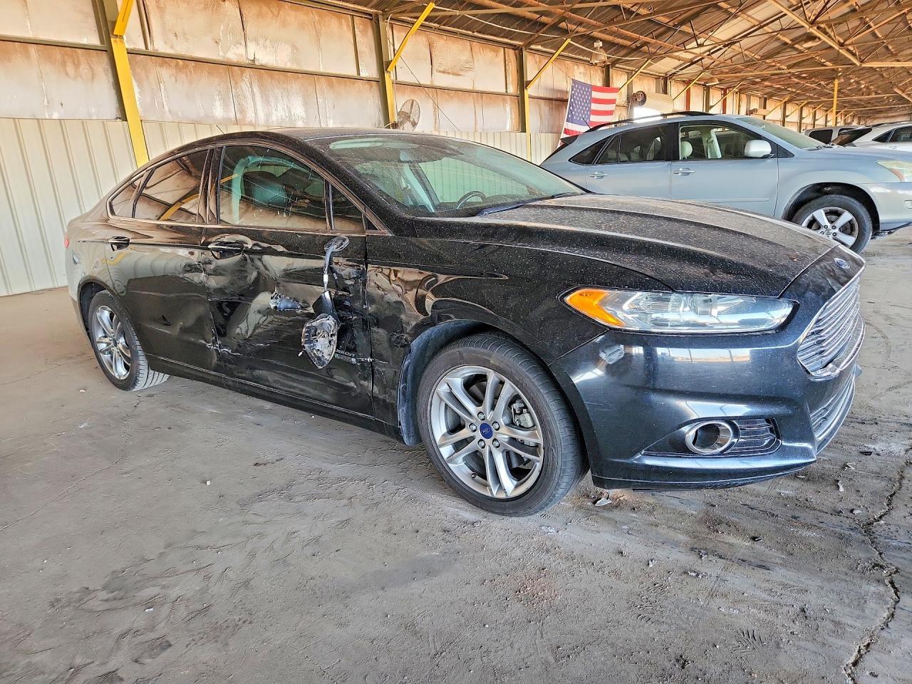 2016 Ford Fusion Titanium Phev - Фото 4