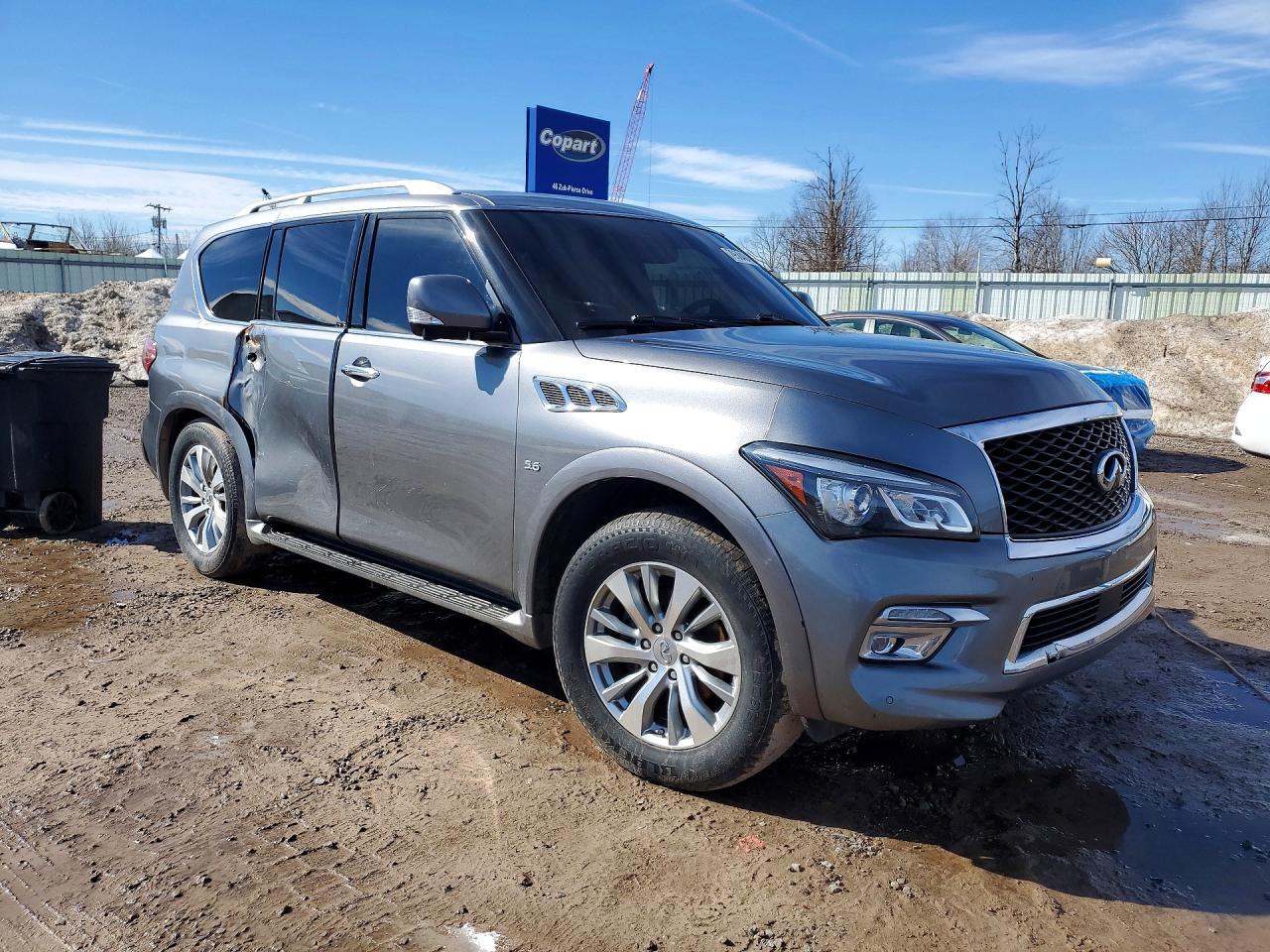 2017 Infiniti Qx80 Base - Image 4