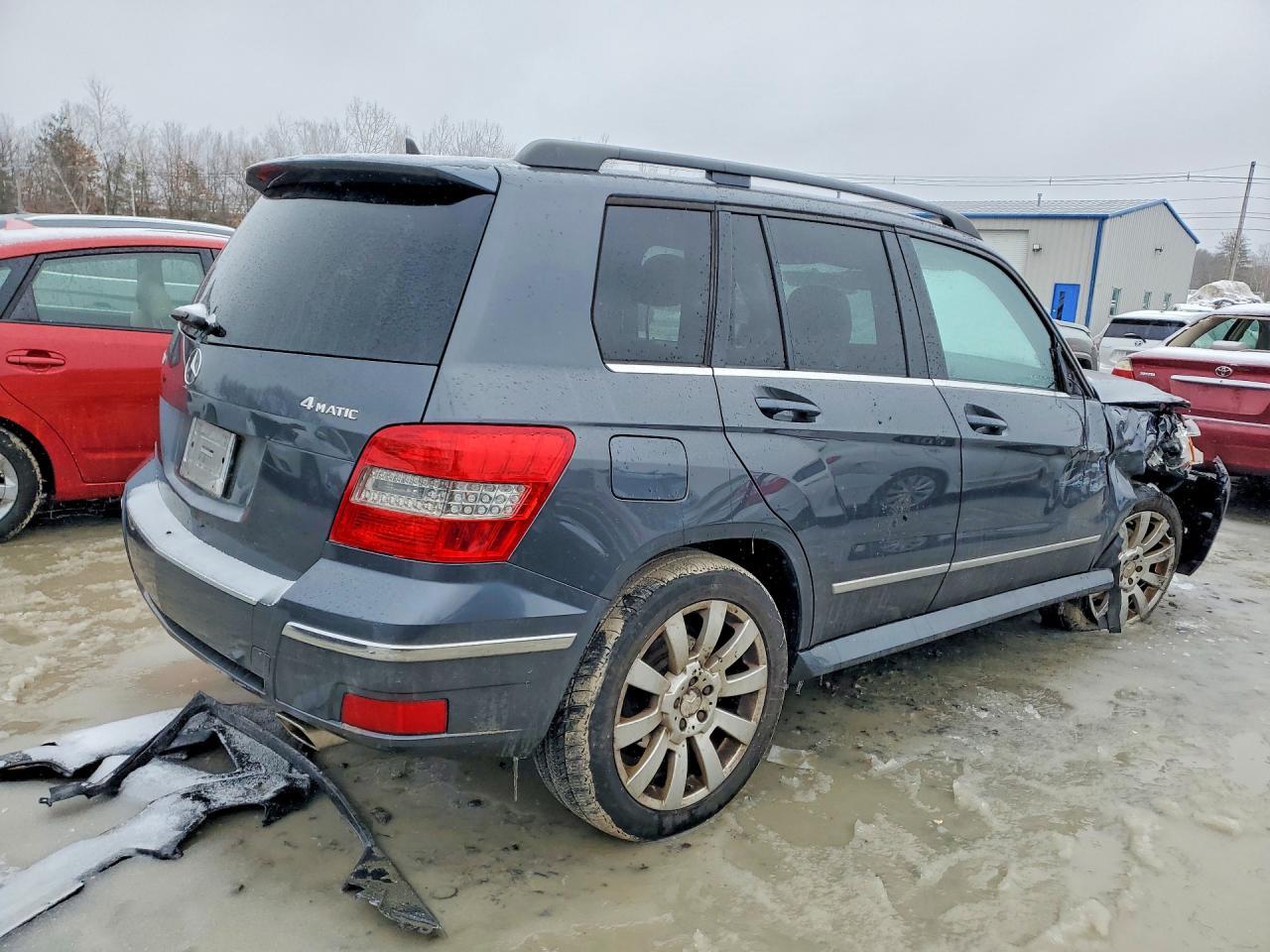 2010 Mercedes-Benz Glk 350 4Matic - Фото 3