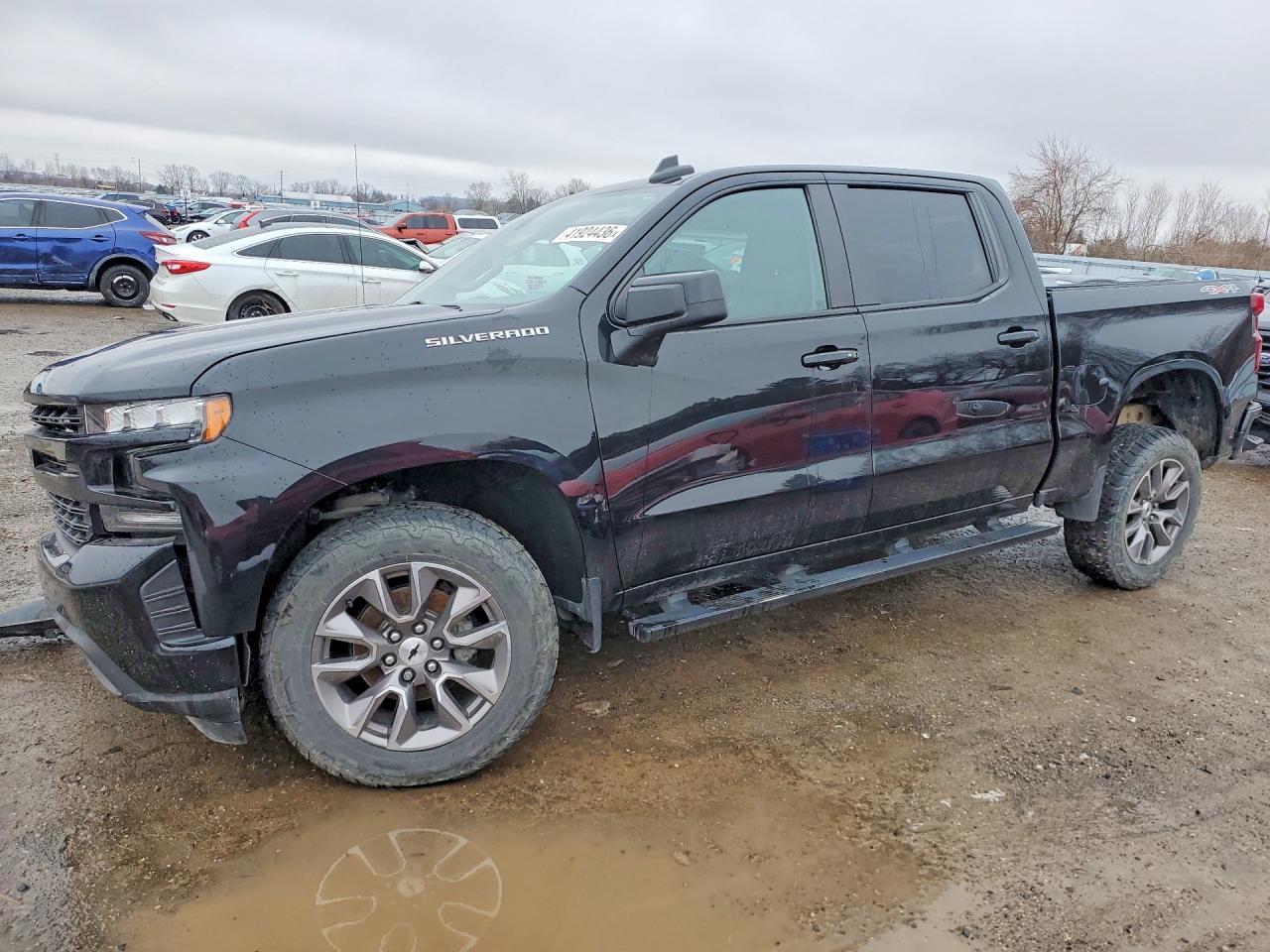 2021 Chevrolet Silverado K1500 Rst