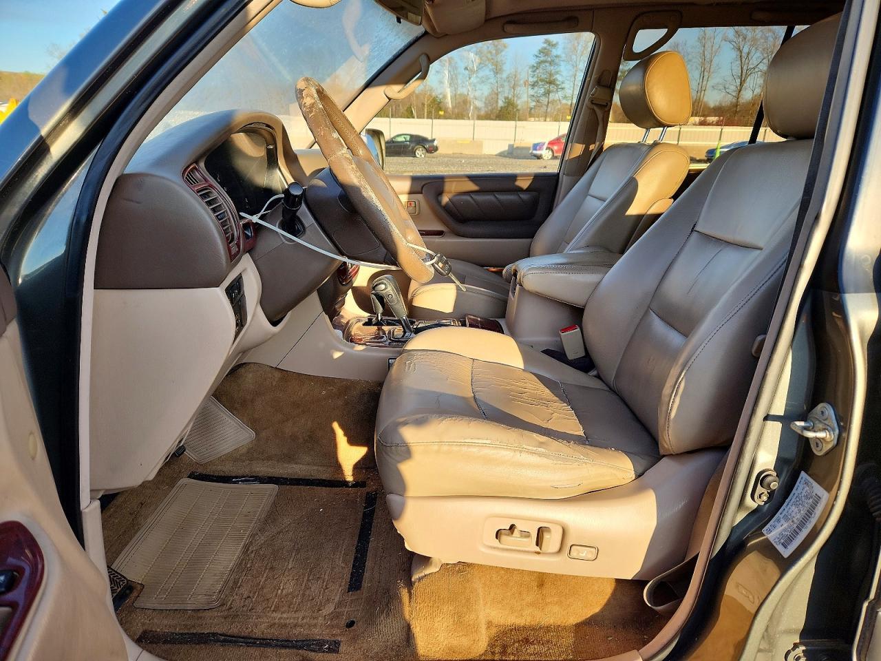 2000 Toyota Land Cruiser Base - Фото 7
