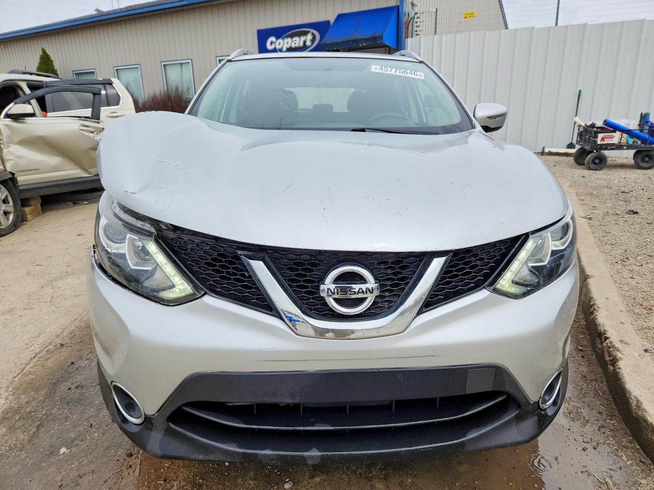 2017 Nissan Rogue Sport Sv - Фото 5