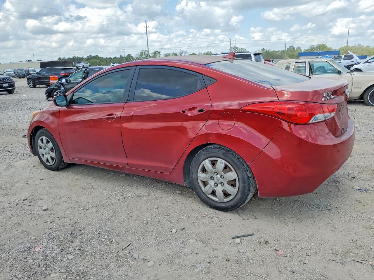 2012 Hyundai Elantra Gls - Фото 2