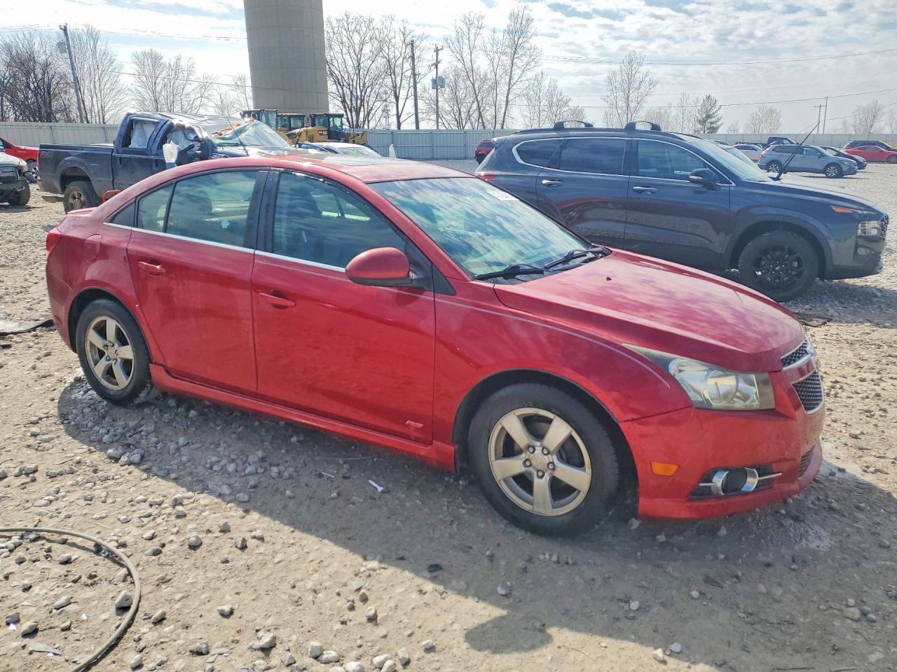 2012 Chevrolet Cruze Lt - Фото 4