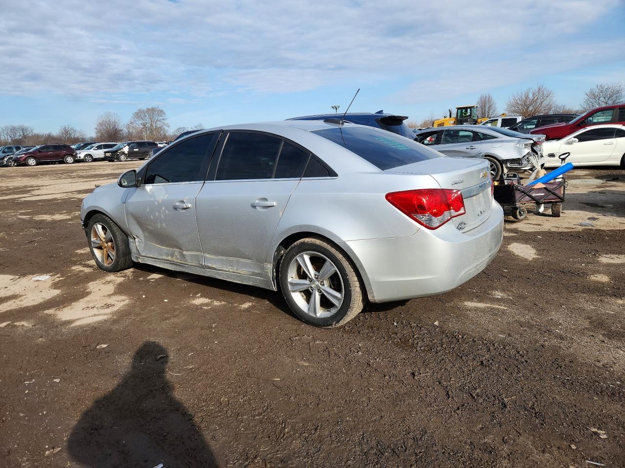 2015 Chevrolet Cruze Lt - Image 2