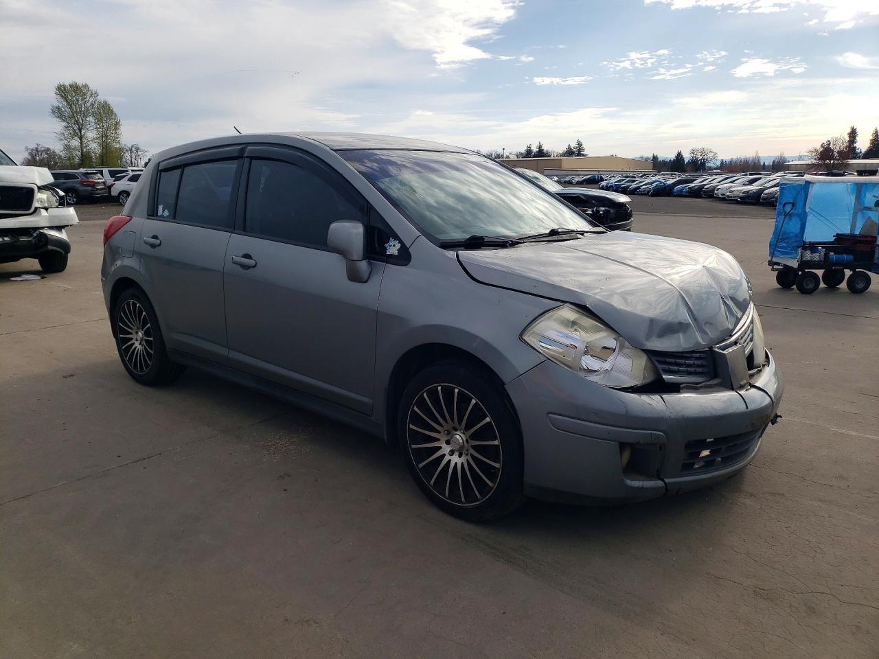 2007 Nissan Versa 1.8 S - Фото 4