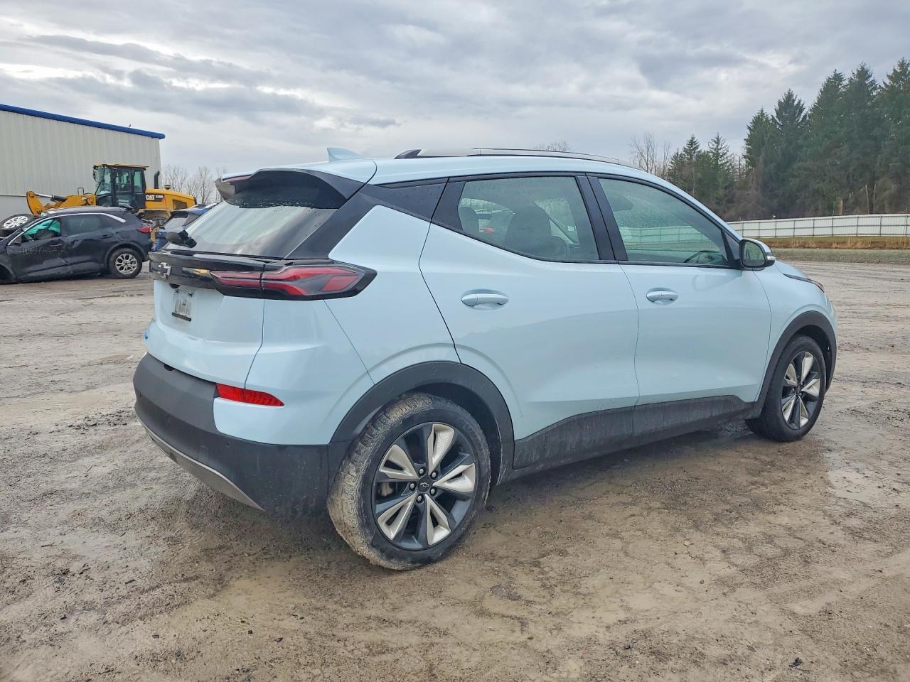 2022 Chevrolet Bolt Euv Lt - Фото 3