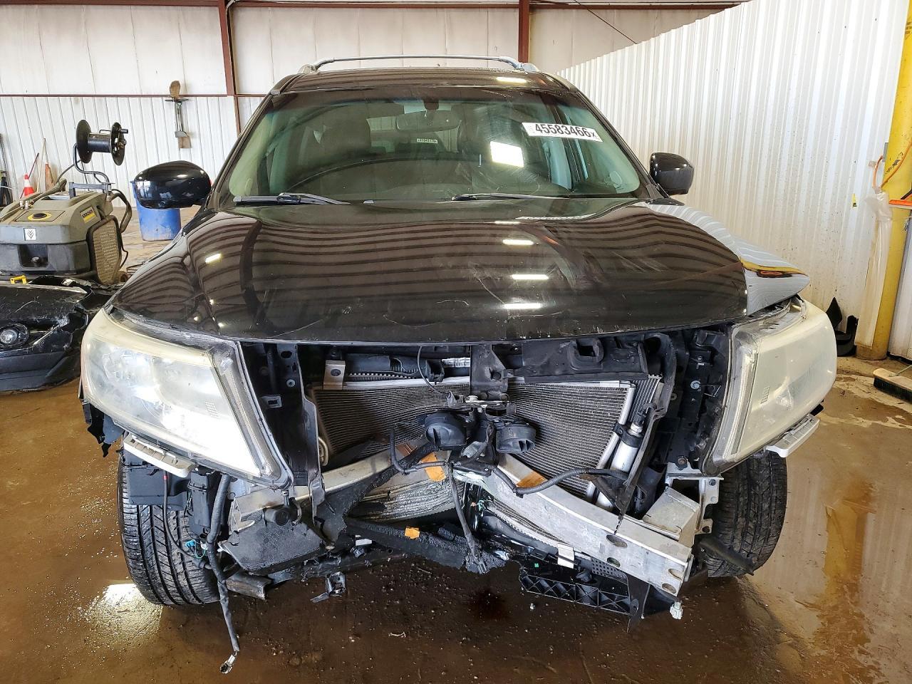 2015 Nissan Pathfinder Sl - Фото 5