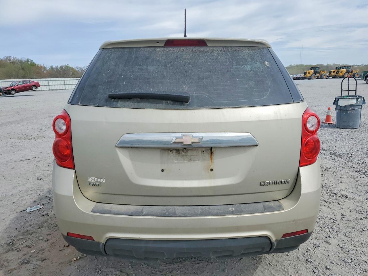 2014 Chevrolet Equinox Ls - Фото 6