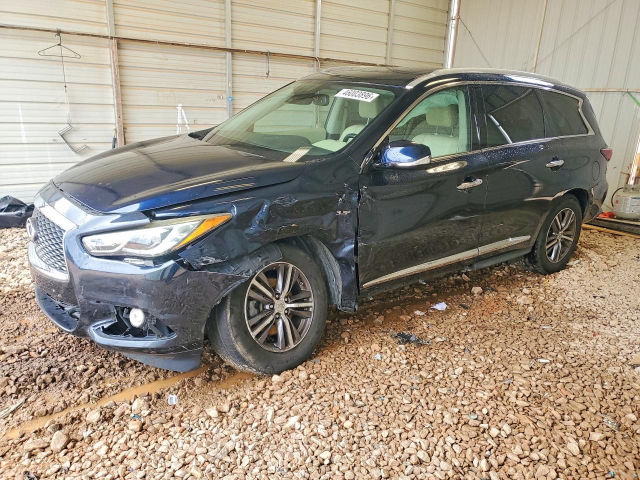 2019 Infiniti Qx60 Luxe