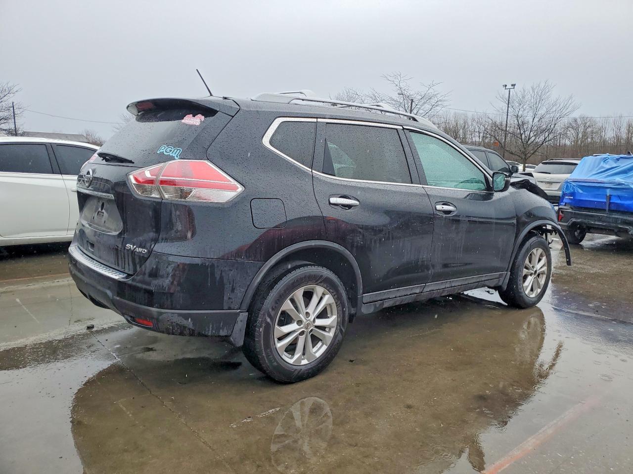 2016 Nissan Rogue Sv - Фото 3