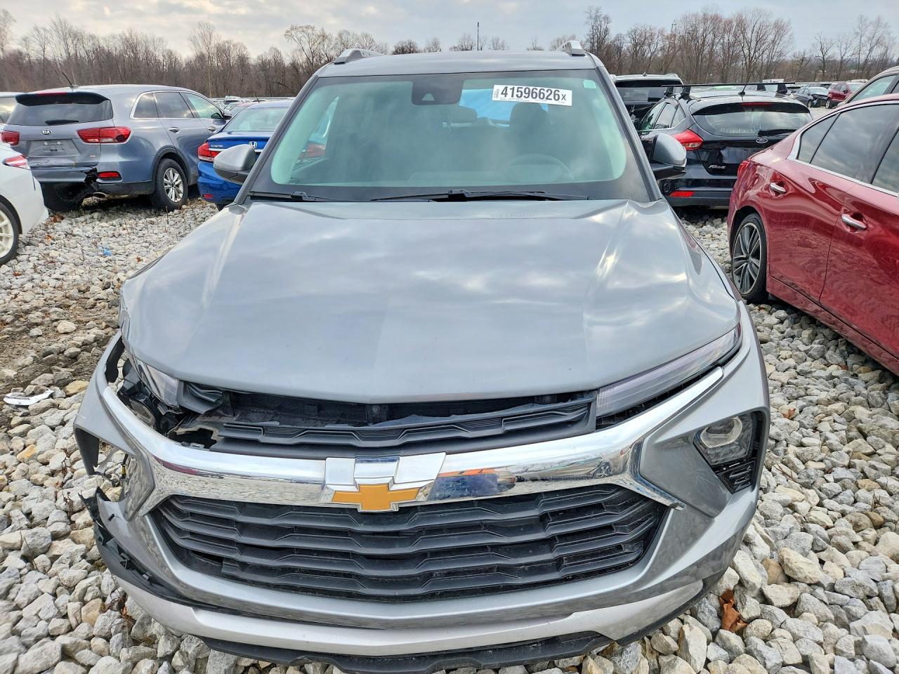 2025 Chevrolet Trailblazer Lt - Фото 5