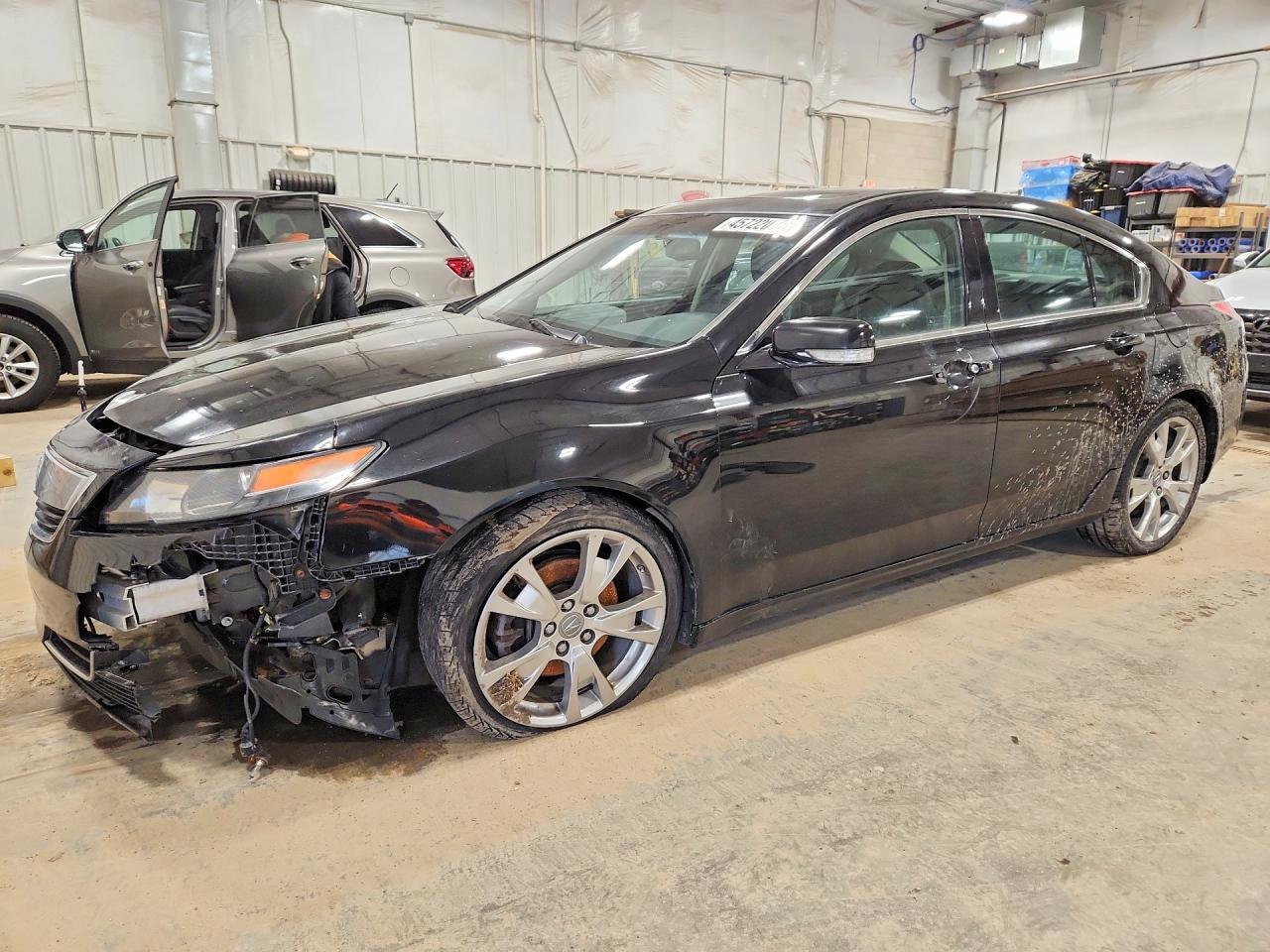 2014 Acura Tl Advance