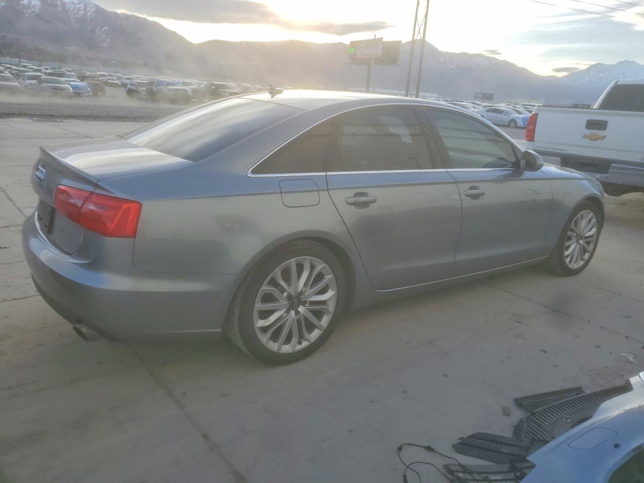 2013 Audi A6 Premium Plus - Фото 3