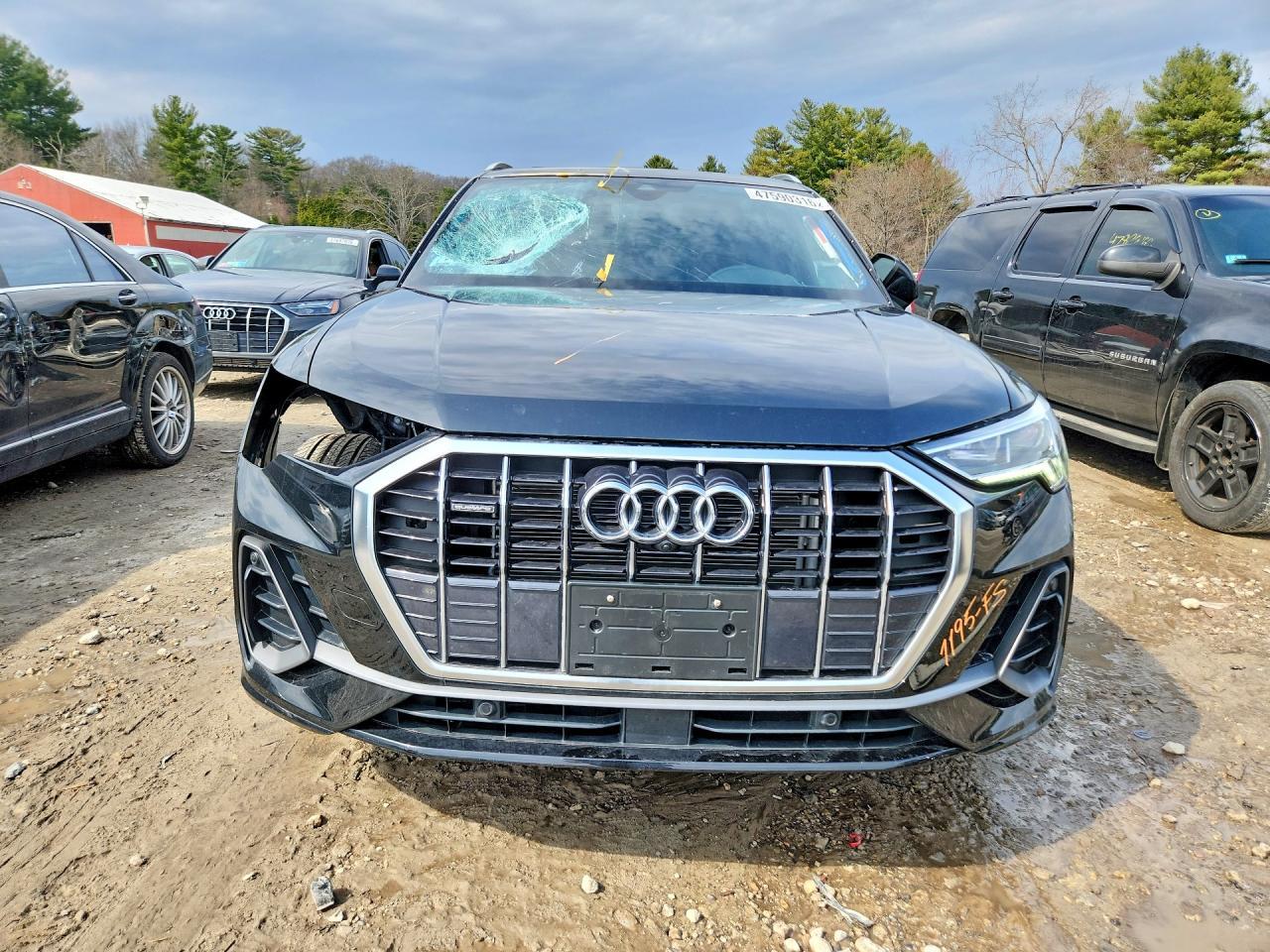 2025 Audi Q3 Premium Plus S Line 45 - Image 5