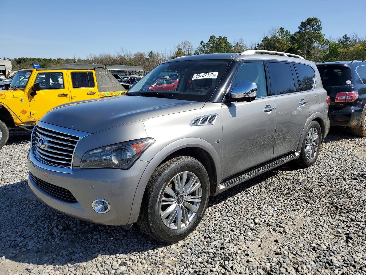 2014 Infiniti Qx80 Base