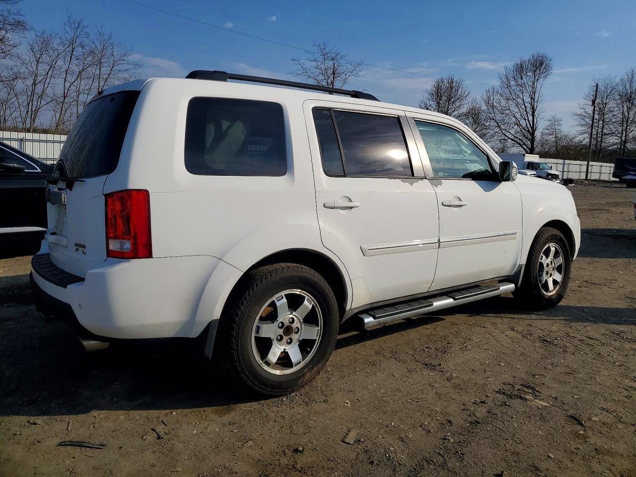 2009 Honda Pilot Touring - Фото 3