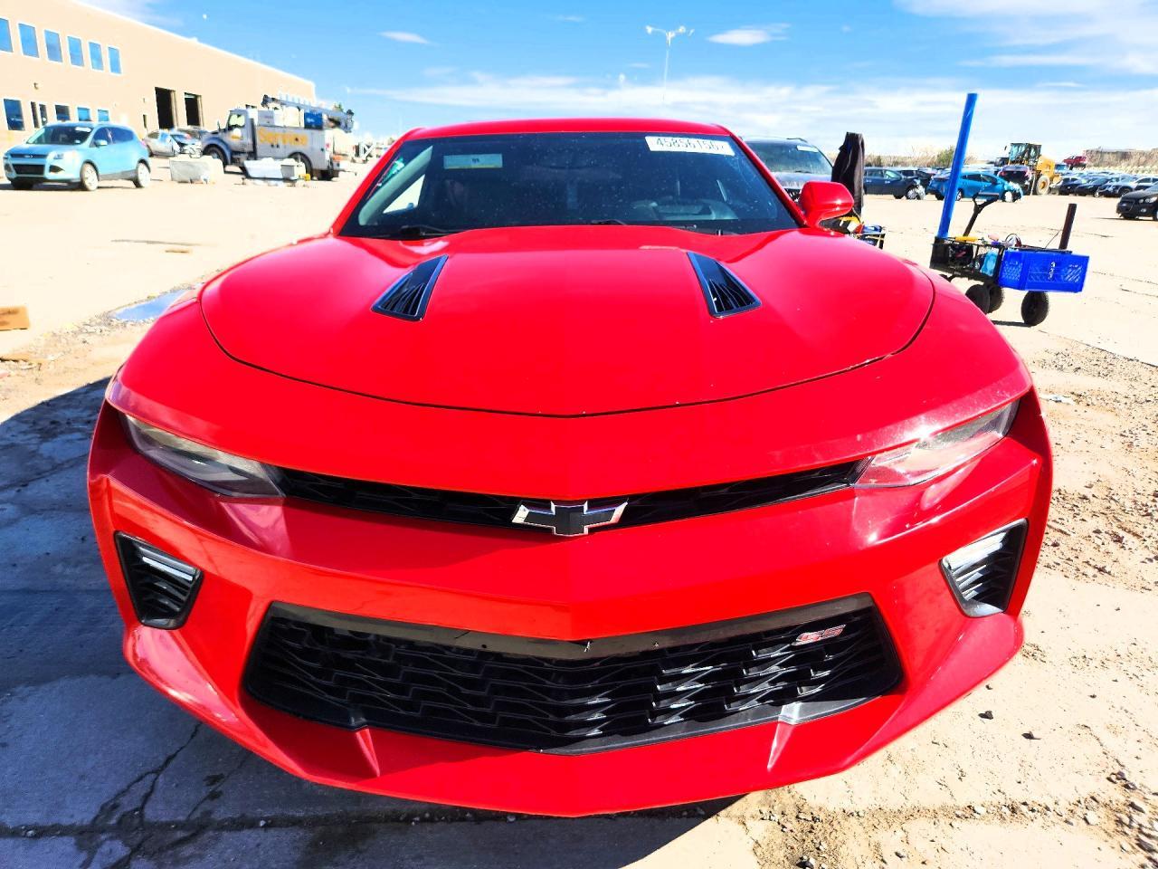 2016 Chevrolet Camaro Ss - Image 5