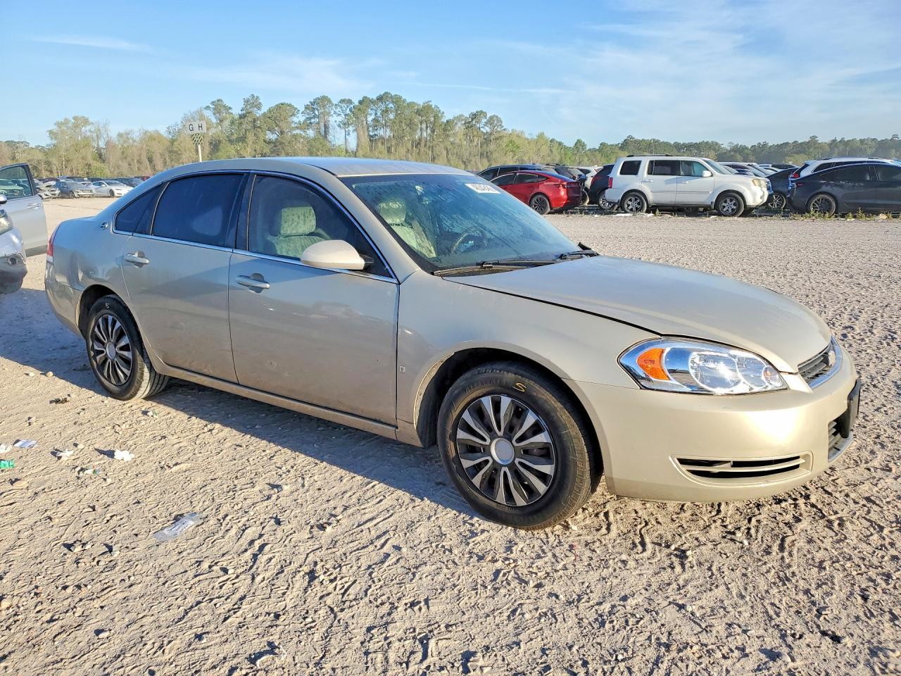 2008 Chevrolet Impala Ls - Фото 4