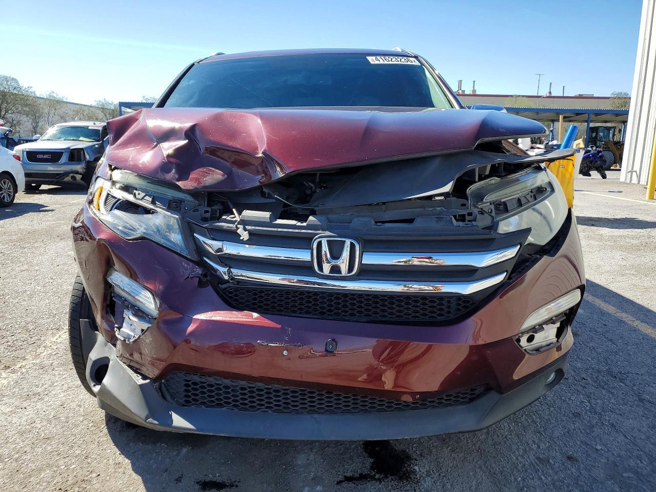 2018 Honda Pilot Exl - Image 5