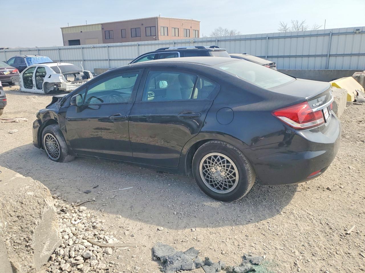 2013 Honda Civic Lx - Фото 2