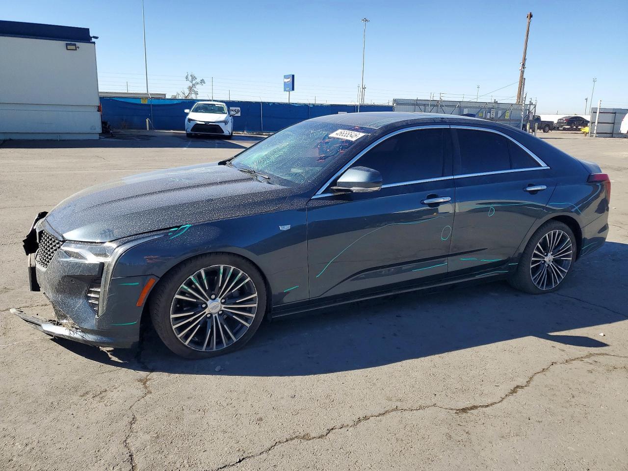 2022 Cadillac Ct4 Premium Luxury