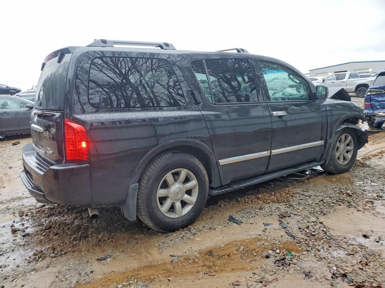 2007 Infiniti Qx56 Base - Фото 3