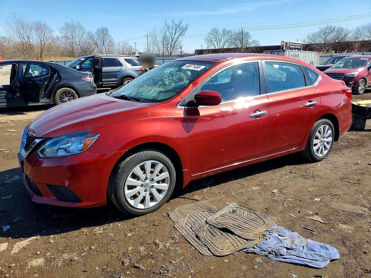 2016 Nissan Sentra Sv