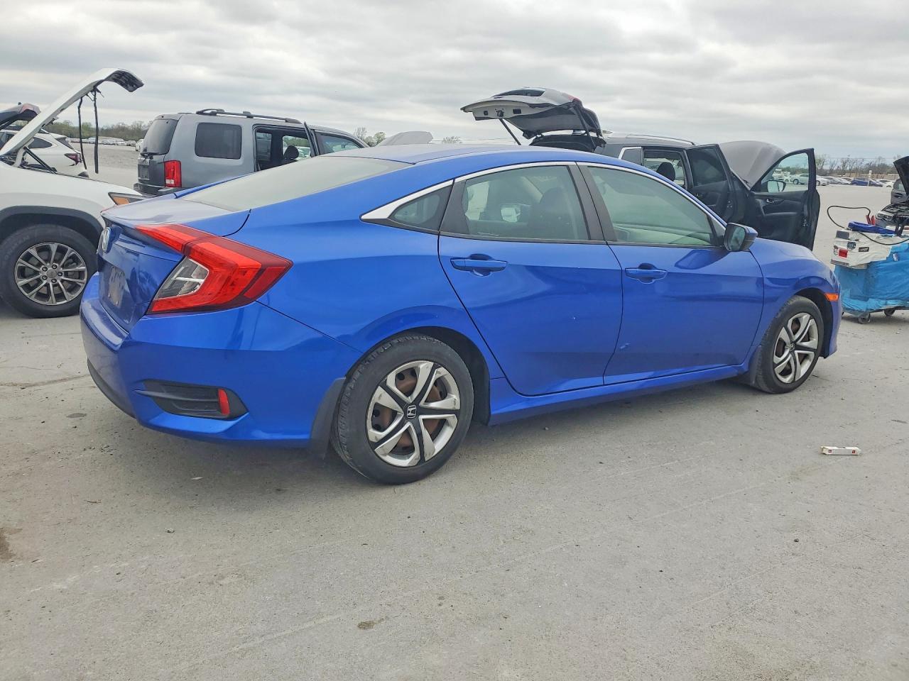 2016 Honda Civic Lx - Фото 3