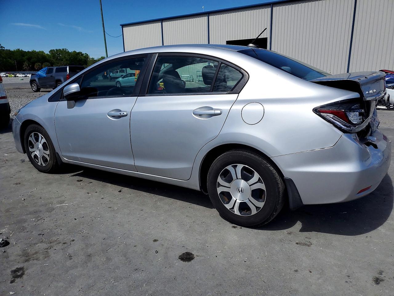 2015 Honda Civic Hybrid - Фото 2