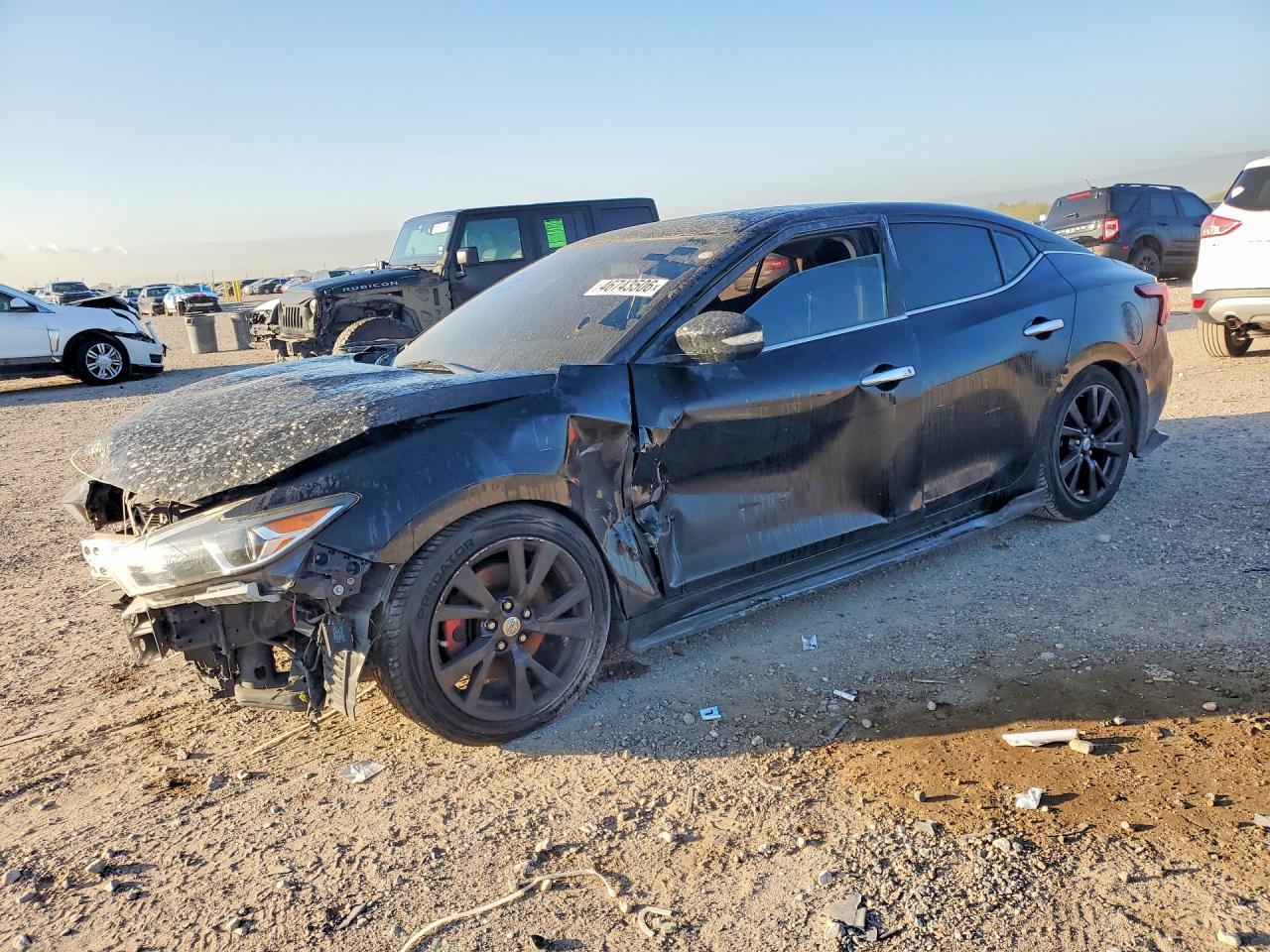 2018 Nissan Maxima 3.5 Sv