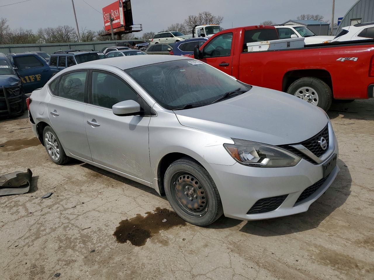 2017 Nissan Sentra Sv - Фото 4