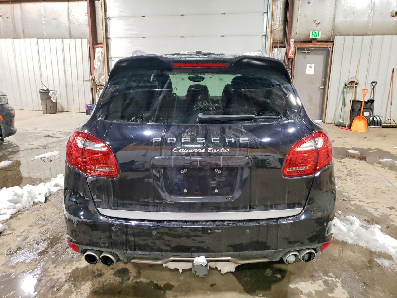 2012 Porsche Cayenne Turbo - Фото 6