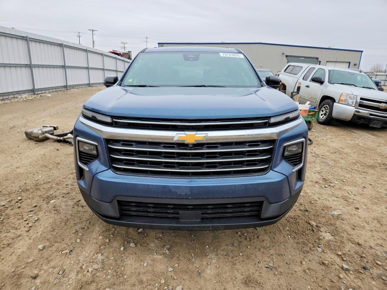2025 Chevrolet Traverse Lt - Фото 5