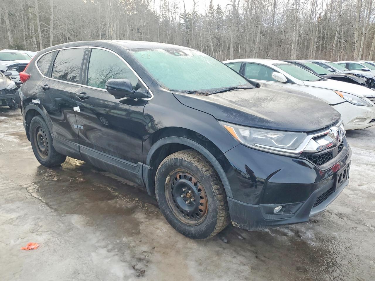 2018 Honda Cr-V Exl - Фото 4