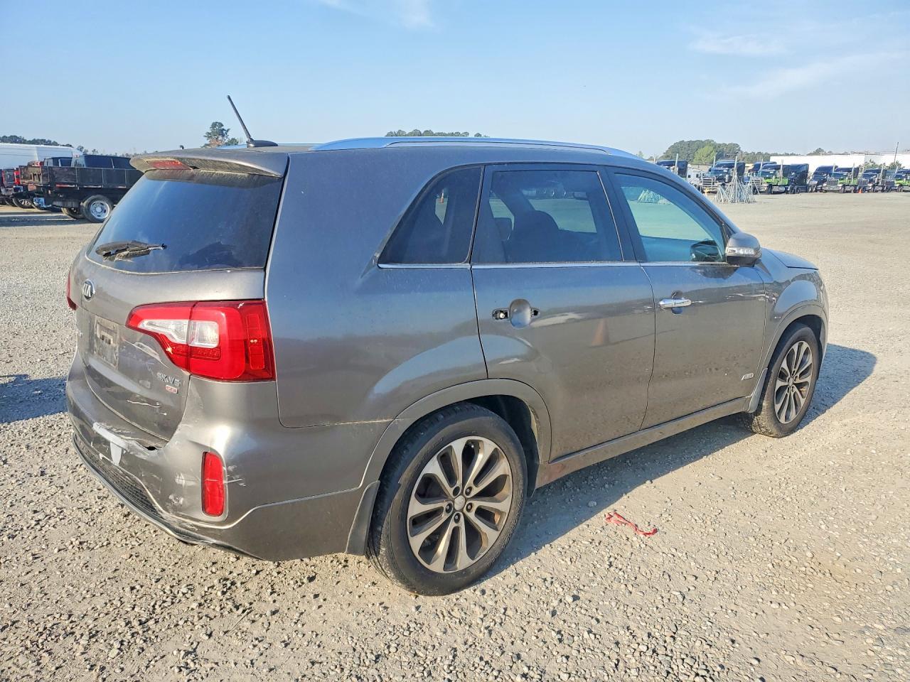 2014 Kia Sorento Sx - Фото 3