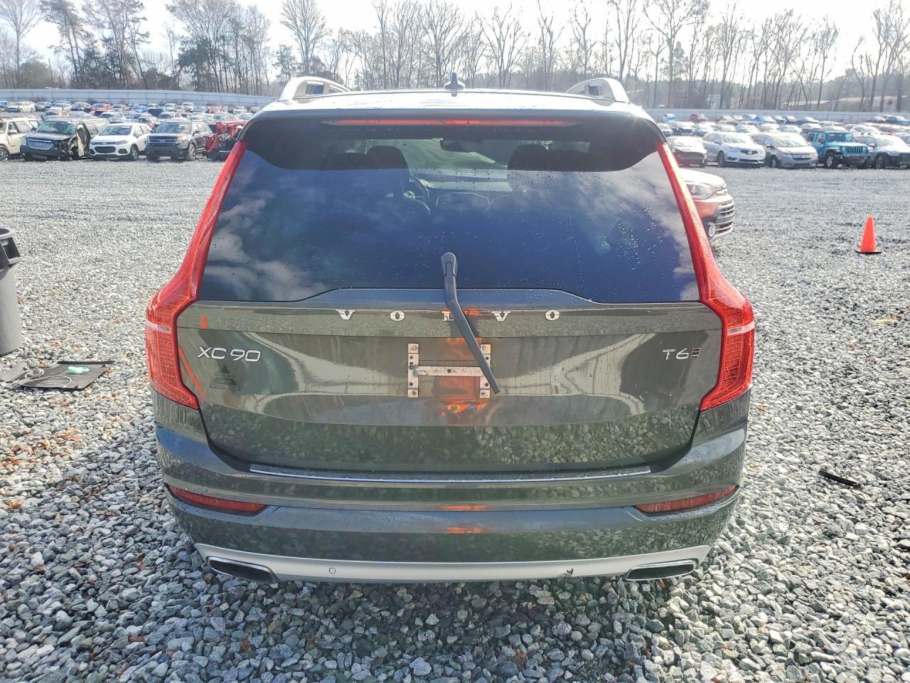 2018 Volvo Xc90 T6 - Фото 6