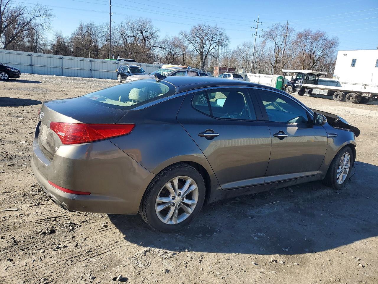 2012 Kia Optima Lx - Фото 3