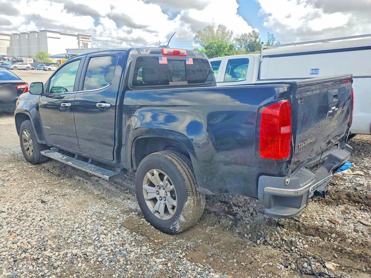 2016 Chevrolet Colorado Lt - Фото 2
