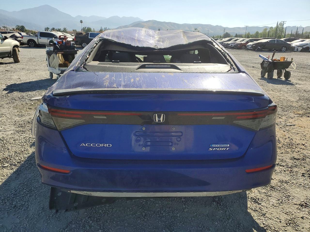 2023 Honda Accord Hybrid Sport - Фото 6