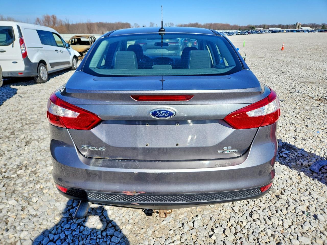 2013 Ford Focus Se - Фото 6