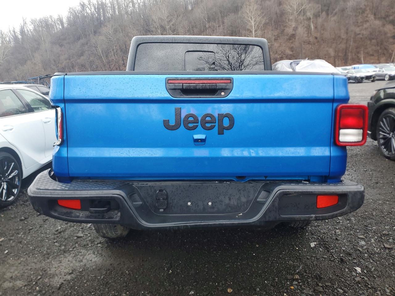 2024 Jeep Gladiator Sport - Фото 6