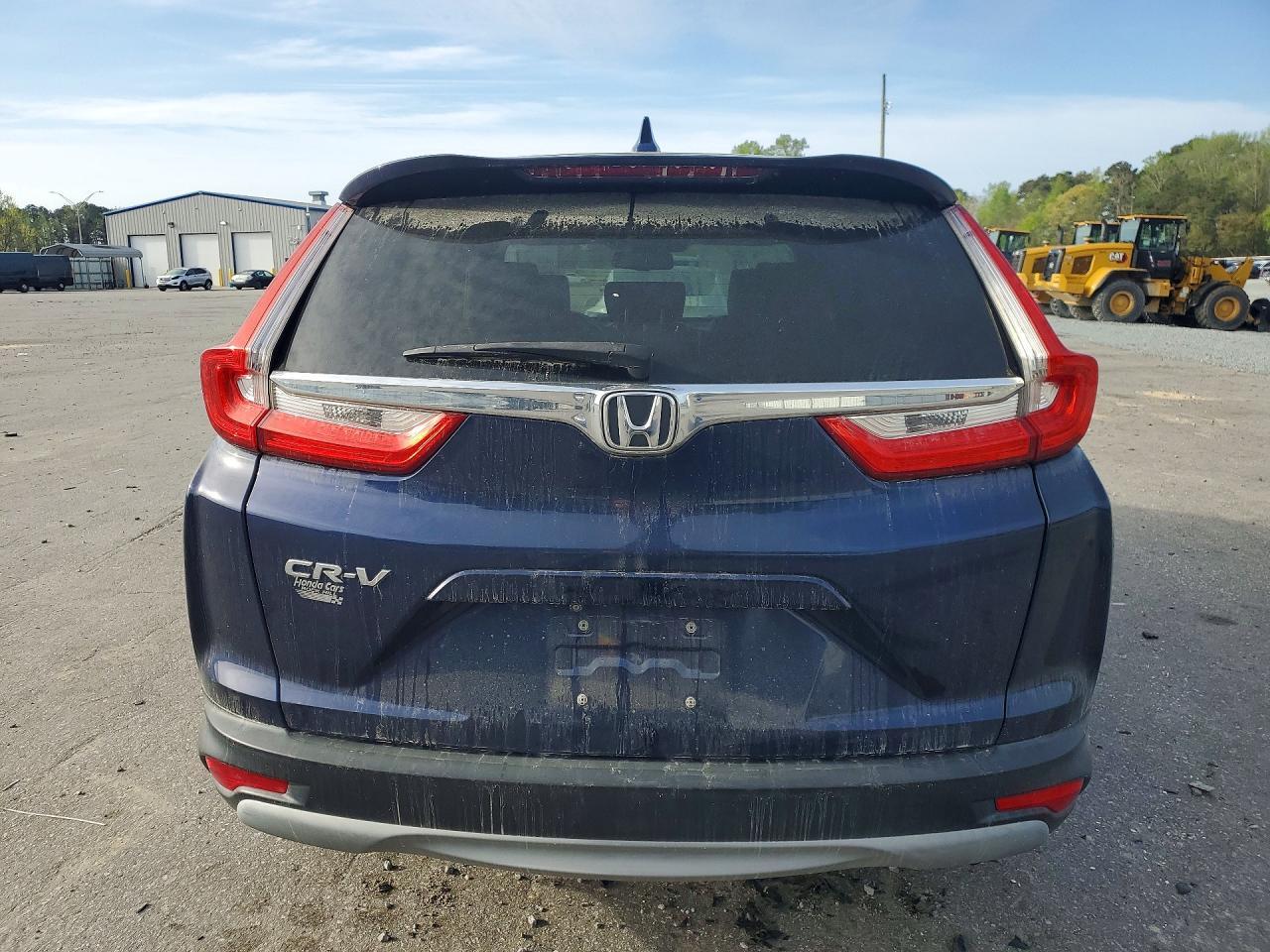 2018 Honda Cr-V Exl - Фото 6