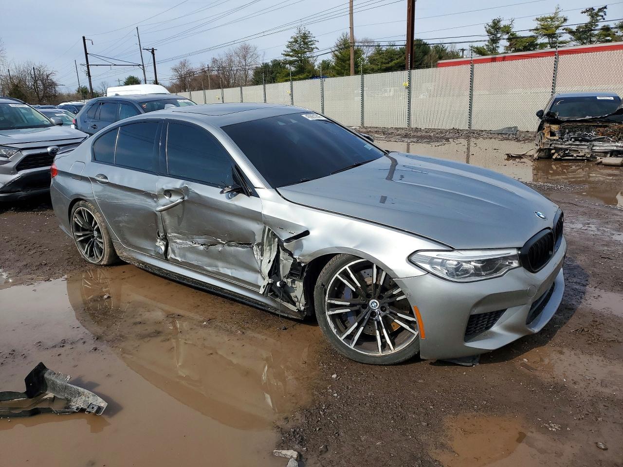 2020 BMW M5 Base - Фото 4