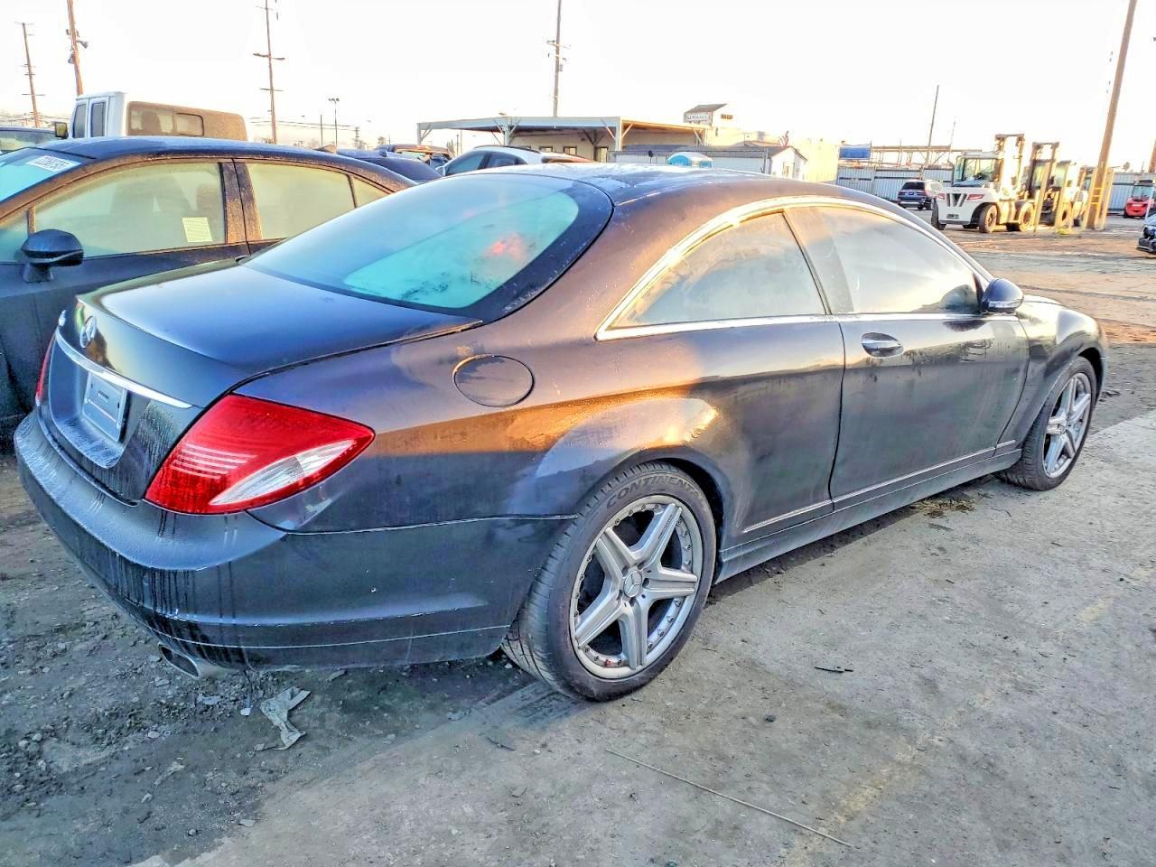 2007 Mercedes Benz Cl 550 - Фото 3