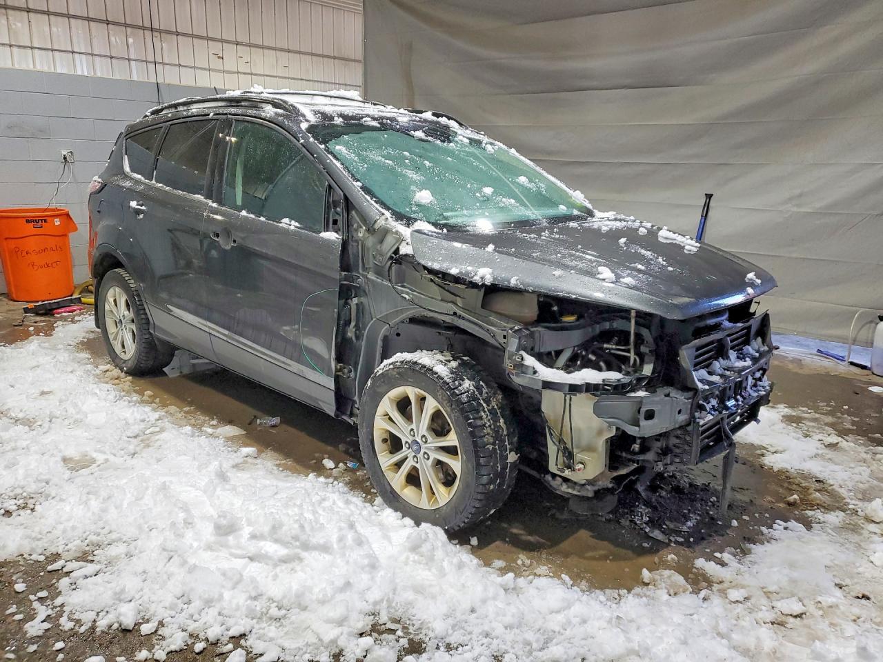2018 Ford Escape Sel - Фото 4